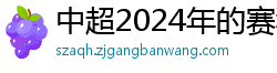 中超2024年的赛程